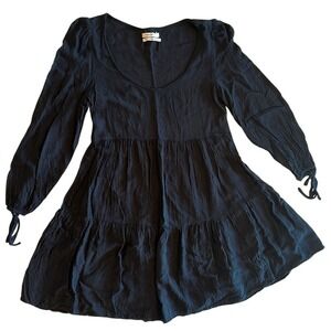 Urban Outfitters Mindy Frock Babydoll‎ Dress Size Extra Small